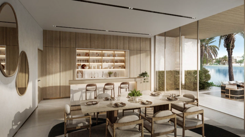 Luxuriöse 5-Zimmer-Villa mit Familienzimmer, Dachterrasse und Meerblick