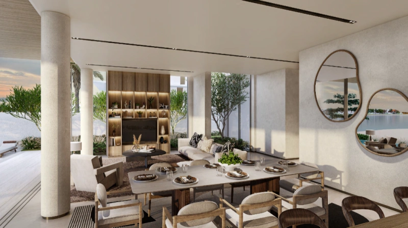 Luxuriöse 5-Zimmer-Villa mit Familienzimmer, Dachterrasse und Meerblick