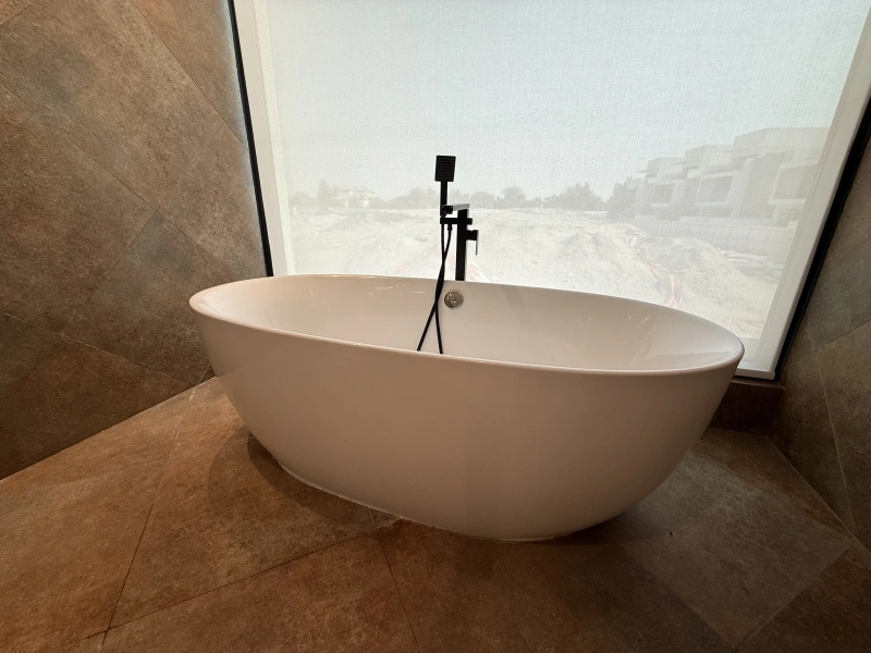 Luxuriöse 4-Zimmer-Villa mit privatem Pool in Jumeirah Golf Estate. Pure Eleganz erwartet dich!