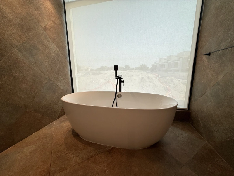 Luxuriöse 4-Zimmer-Villa mit privatem Pool in Jumeirah Golf Estate. Pure Eleganz erwartet dich!