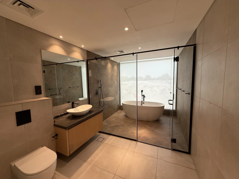 Luxuriöse 4-Zimmer-Villa mit privatem Pool in Jumeirah Golf Estate. Pure Eleganz erwartet dich!