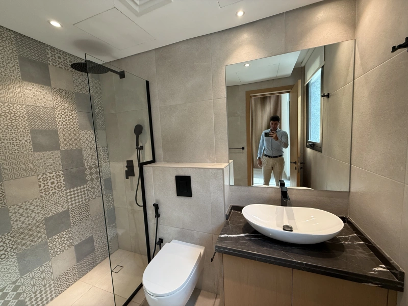 Luxuriöse 4-Zimmer-Villa mit privatem Pool in Jumeirah Golf Estate. Pure Eleganz erwartet dich!