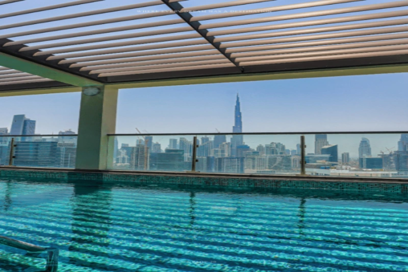 Appartement mit zwei Schlafzimmern