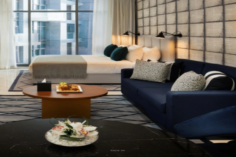 Appartement mit zwei Schlafzimmern