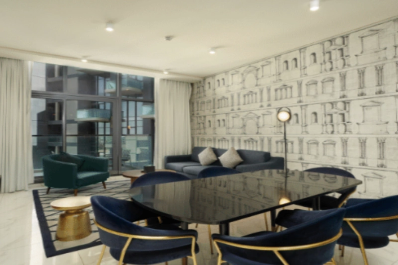 Appartement mit zwei Schlafzimmern