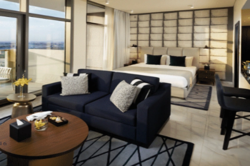 Appartement mit zwei Schlafzimmern