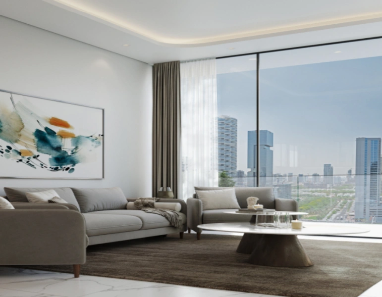 Stilvolle 4-Zimmer-Wohnung mit modernem Design