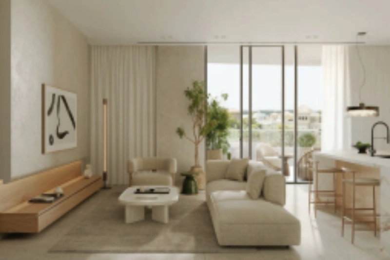 Stilvolles Ein-Zimmer-Apartment mit modernem Design