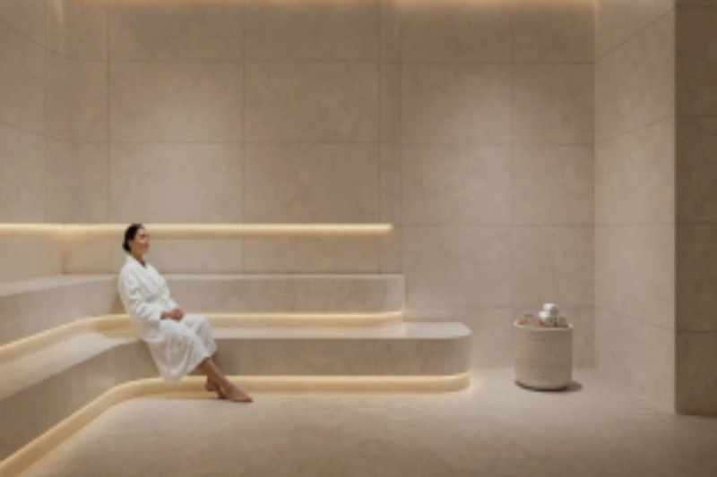 Stilvolles Ein-Zimmer-Apartment mit modernem Design