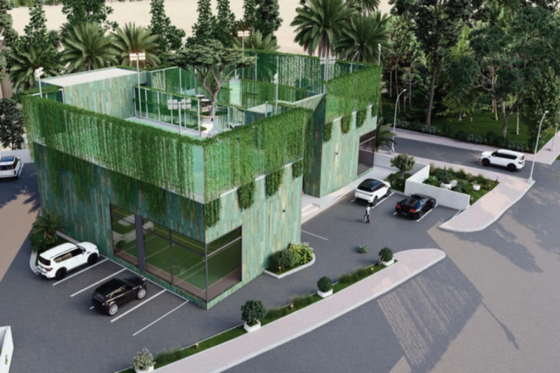 Stilvolles Ein-Zimmer-Apartment mit modernem Design