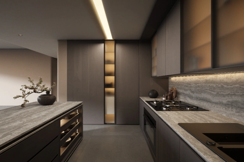 Stilvolle 2-Zimmer-Wohnung mit modernem Design