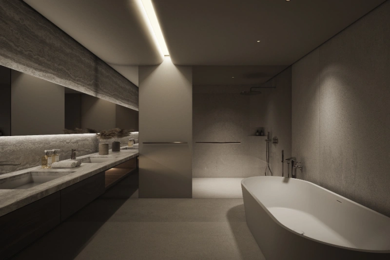 Stilvolle 2-Zimmer-Wohnung mit modernem Design