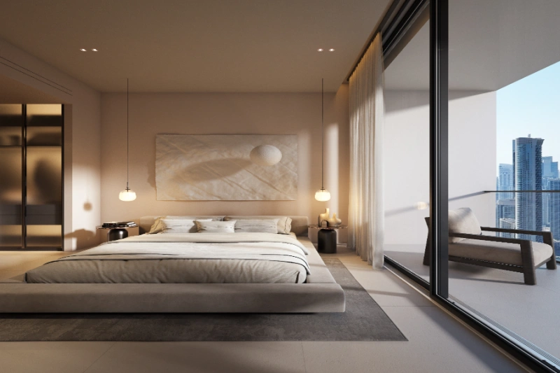 Stilvolle 2-Zimmer-Wohnung mit modernem Design