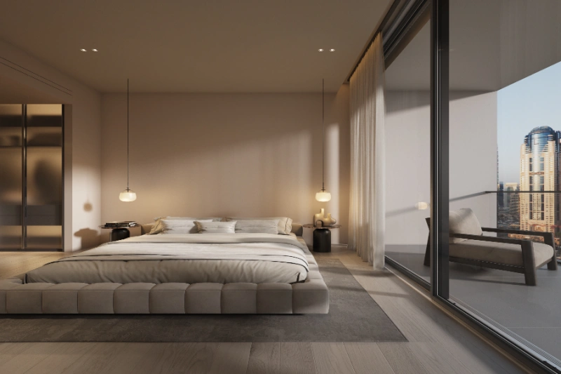 Stilvolle 2-Zimmer-Wohnung mit modernem Design