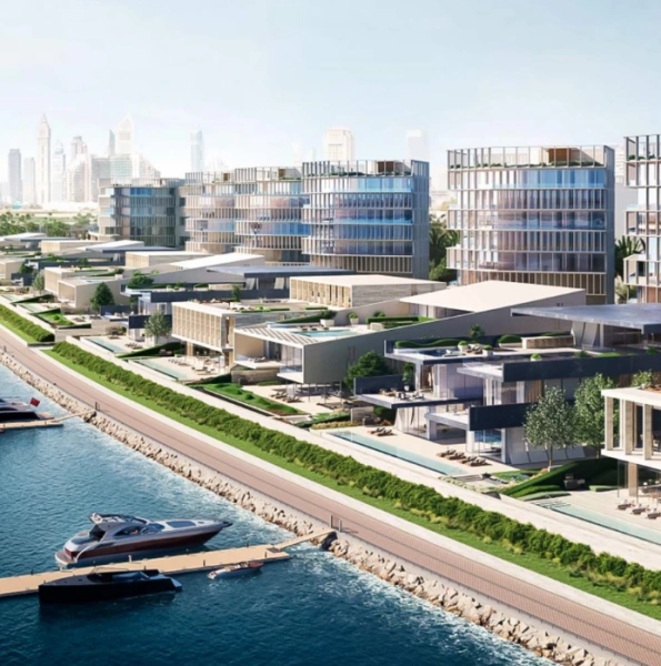 Luxuriöses 2-Zimmer-Apartment mit Maids Room und eigenem Bad. Großzügiges Layout.