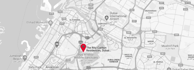 Luxuriöses 2-Zimmer-Apartment mit Maids Room und eigenem Bad. Großzügiges Layout.