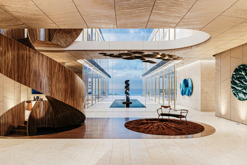 Luxuriöses 2-Zimmer-Apartment mit Maids Room und eigenem Bad. Großzügiges Layout.