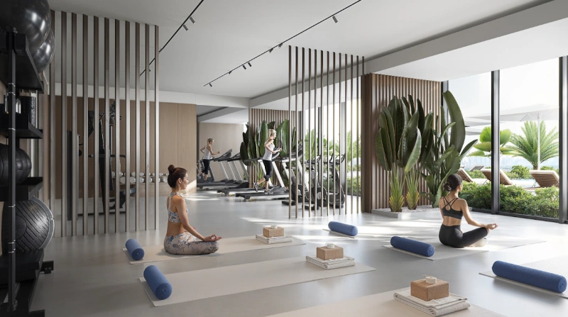 1.5-Schlafzimmer-Wohnung in "TETR1S TOWER"