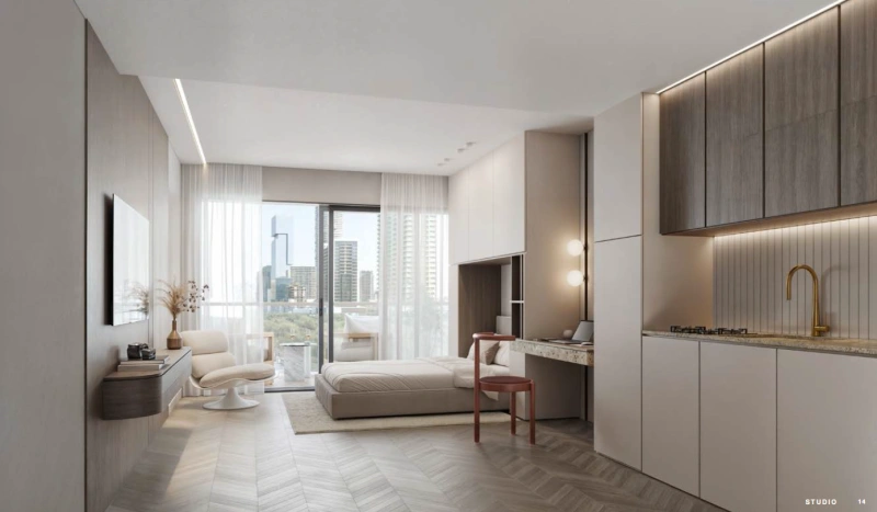 Modernes Studio-Apartment in Toplage - Ideal für Investoren!