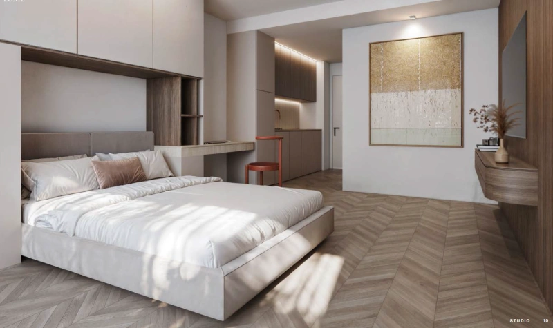 Modernes Studio-Apartment in Toplage - Ideal für Investoren!