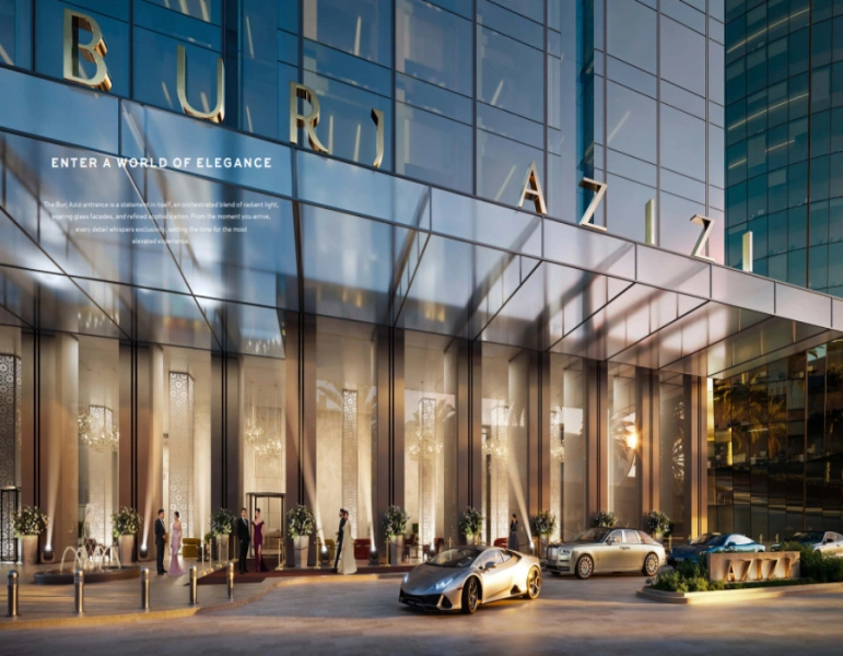 Atemberaubende Zwei-Zimmer-Wohnung mit modernem Design