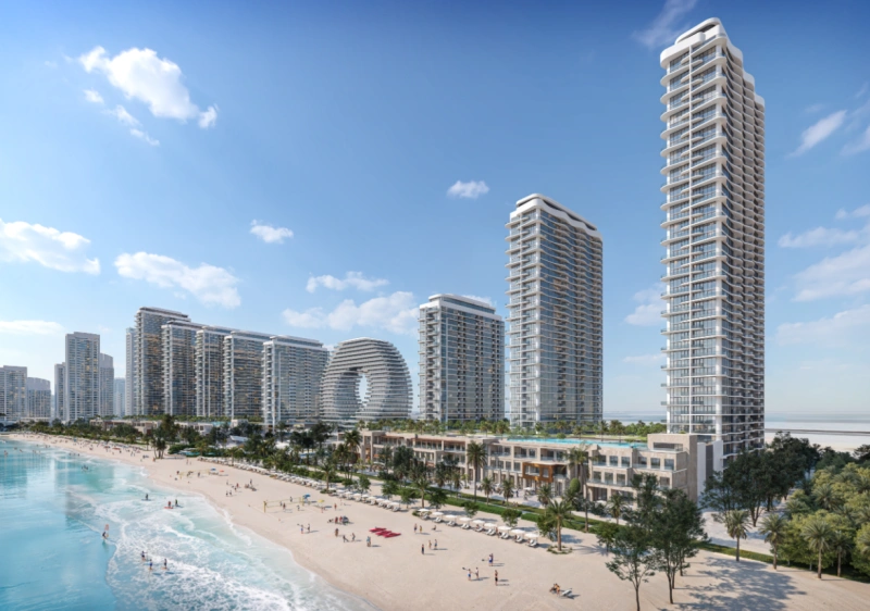 Luxuriöses Strandhaus mit Eleganz