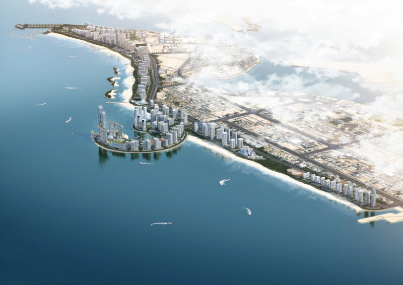 Luxuriöses Strandhaus mit Eleganz