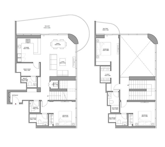 Luxuriöses Strandhaus mit Eleganz