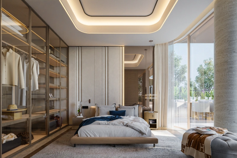 Wohnung mit drei Schlafzimmern