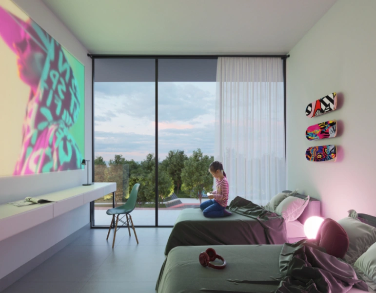 Stilvolle Drei-Zimmer-Wohnung mit modernem Design