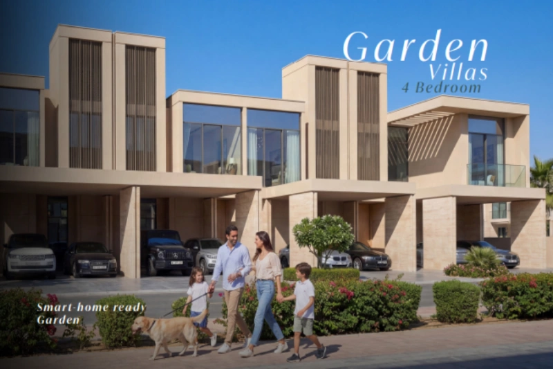 Villa mit vier Schlafzimmern