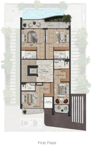 Exklusive 5-Schlafzimmer Luxus Villa mit privatem Pool und Lagune - Ihr Traumhaus am Wasser!