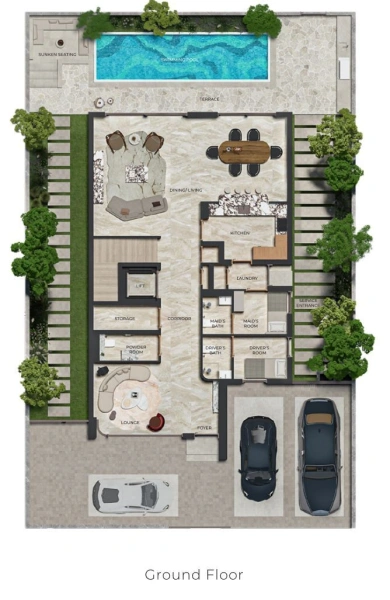 Exklusive 5-Schlafzimmer Luxus Villa mit privatem Pool und Lagune - Ihr Traumhaus am Wasser!