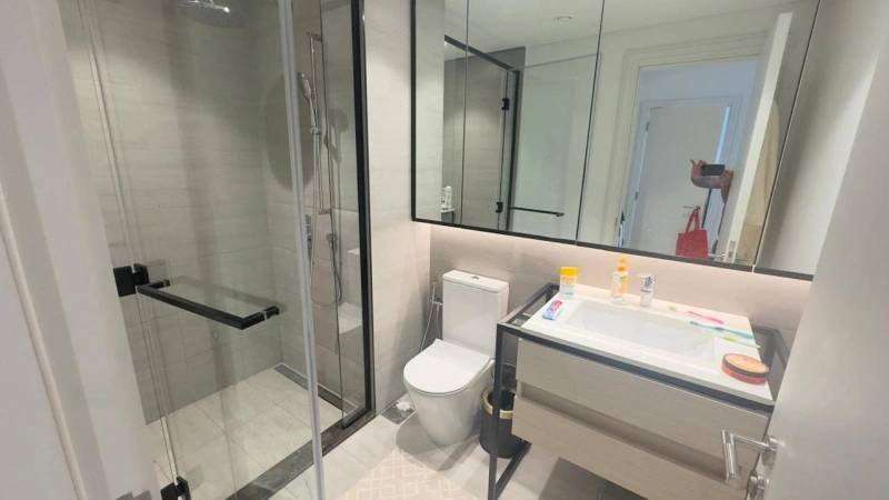 Stilvolles Apartment mit atemberaubendem Blick auf den Burj Khalifa in Wilton Park Residences II.