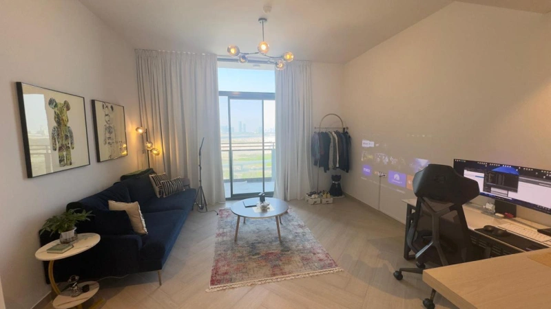 Stilvolles Apartment mit atemberaubendem Blick auf den Burj Khalifa in Wilton Park Residences II.