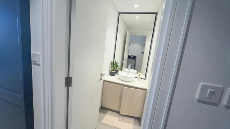 Stilvolles Apartment mit atemberaubendem Blick auf den Burj Khalifa in Wilton Park Residences II.