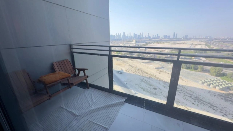 Stilvolles Apartment mit atemberaubendem Blick auf den Burj Khalifa in Wilton Park Residences II.