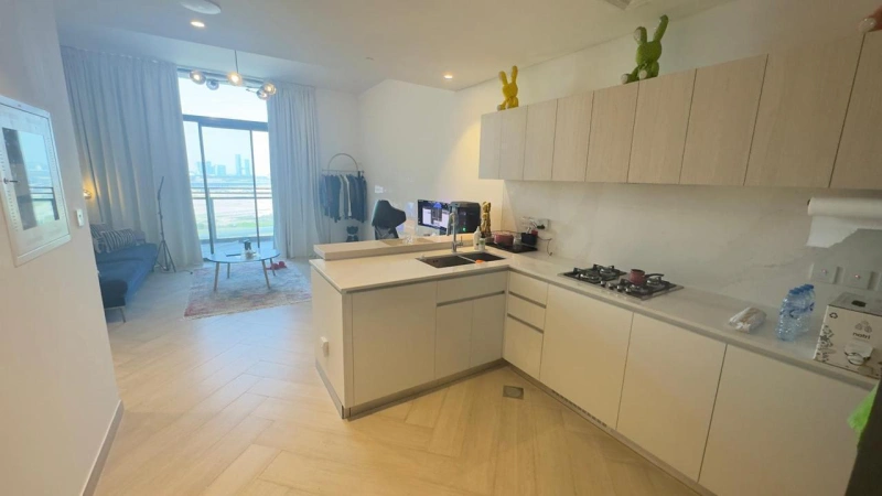 Stilvolles Apartment mit atemberaubendem Blick auf den Burj Khalifa in Wilton Park Residences II.