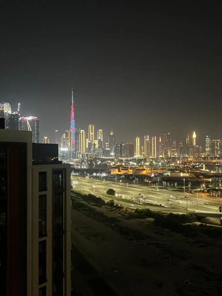 Stilvolles Apartment mit atemberaubendem Blick auf den Burj Khalifa in Wilton Park Residences II.