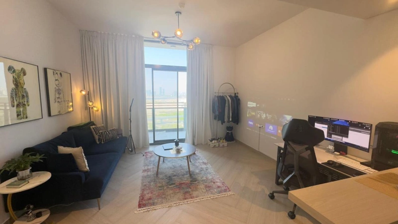 Stilvolles Apartment mit atemberaubendem Blick auf den Burj Khalifa in Wilton Park Residences II.