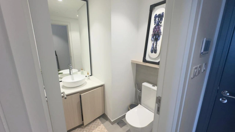 Stilvolles Apartment mit atemberaubendem Blick auf den Burj Khalifa in Wilton Park Residences II.