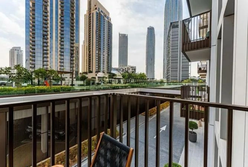 Stilvolles Ein-Zimmer-Apartment mit modernem Design