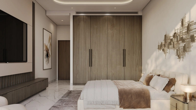 Stilvolle Drei-Zimmer-Wohnung mit modernem Design