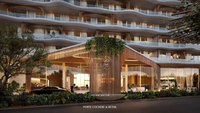 Modernes Design und privater Pool: Luxuriöses 4-Zimmer-Duplex-Apartment.