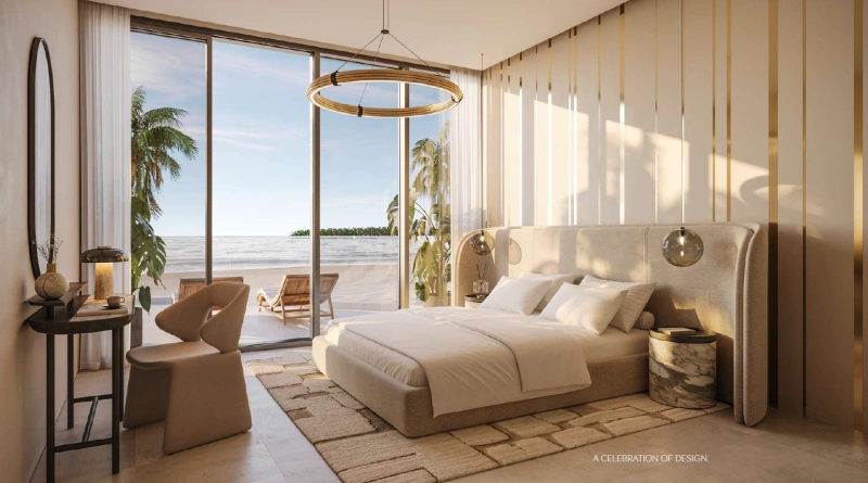 Modernes Design und privater Pool: Luxuriöses 4-Zimmer-Duplex-Apartment.