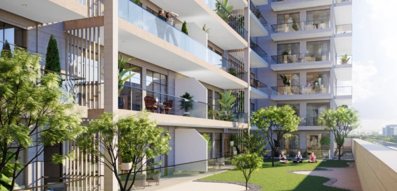 Gemütliche 1-Zimmer-Wohnung in erstaunlicher Gemeinschaft zu vermieten