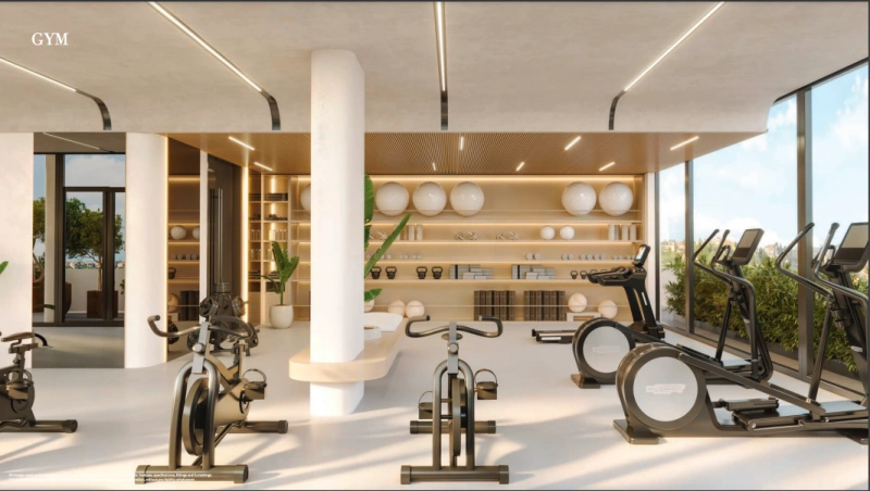 Gemütliches Apartment mit 2 Schlafzimmern in luxuriösem Resort-Stil.