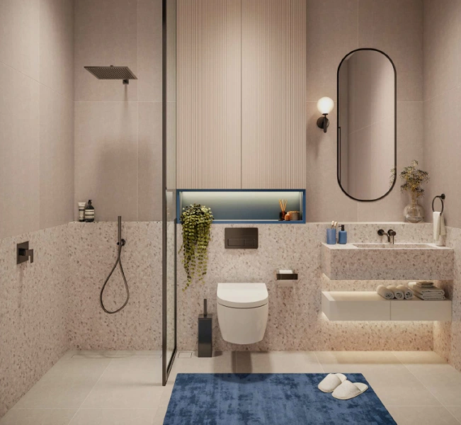 Modernes Studio-Apartment mit Seeblick und stilvollem Design in bester Lage