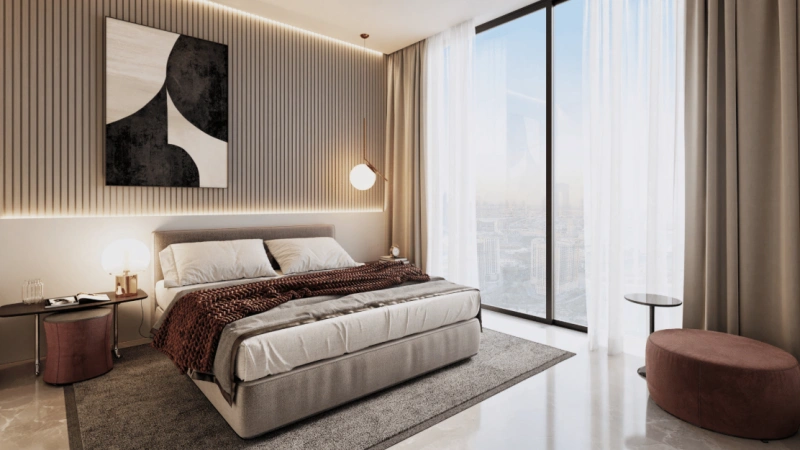 Geräumiges 2-Schlafzimmer-Apartment mit Dienstmädchenzimmer - Großzügige Aufteilung