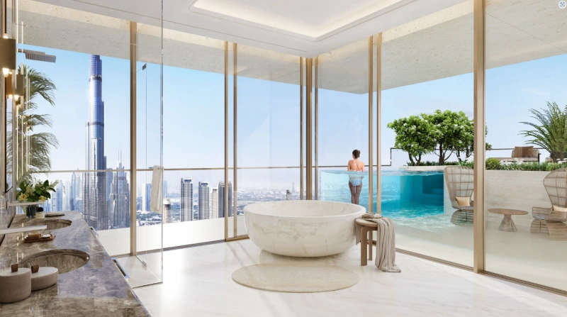 Exklusives 5-Zimmer Penthouse mit privatem Pool & privatem Kino - Luxus pur im Herzen der Stadt!